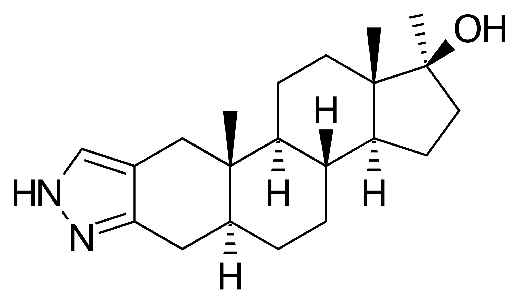 imagem de uma cadeia quimica em preto